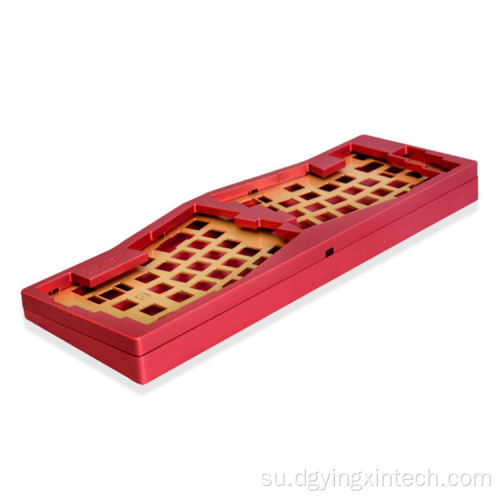 Sisi keyboard aluminium